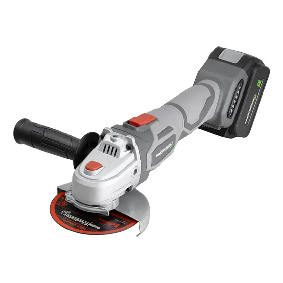 Miniesmeriladora Inalámbrica 4-1/2 Brushless 20v Gladiator Color Gris Frecuencia 60hz