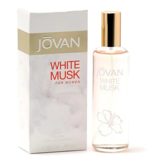Colonia Jovan White Musk (dama) 96 Ml  Miami 100%