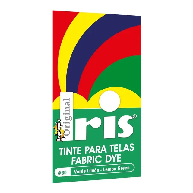 2 Anilina Teñir Tintura Estrene Iris Ropa Tinte Colores