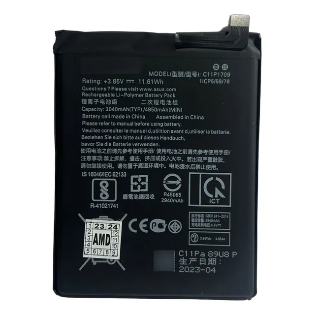 Bateria Compatível Asus Zenfone Live L1 Za550kl C11p1709