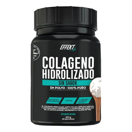 Colageno Hidrolizado Effekt Sin Sabor 300g