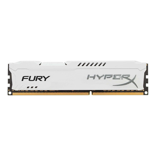 Memoria RAM Fury color blanco  8GB 1 HyperX HX316C10FW/8