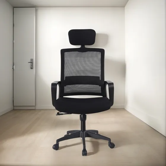 Silla Para Oficina Reclinable Con Cabecero Ajustable 