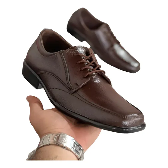 Zapatos Formales Caballero Cuero Sintético Para Caballero