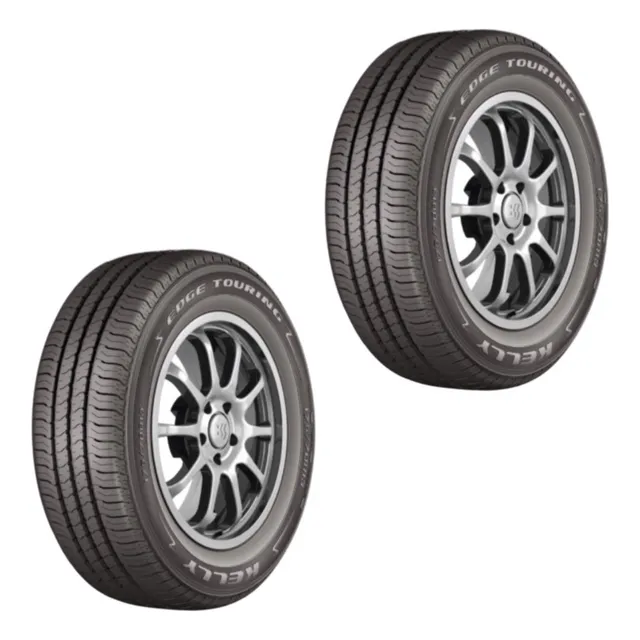 Kit De 2 Llantas 185/60 R14 Kelly Edge Touring 2 82h Índice De Velocidad H