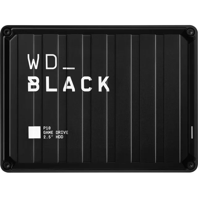 Unidad De Juego Wd_black P10 De 4 Tb - Disco Duro Externo