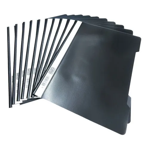 Carpeta Base Opaca A4 Luma Equipo Comercial X 10 Unidades Color Negro
