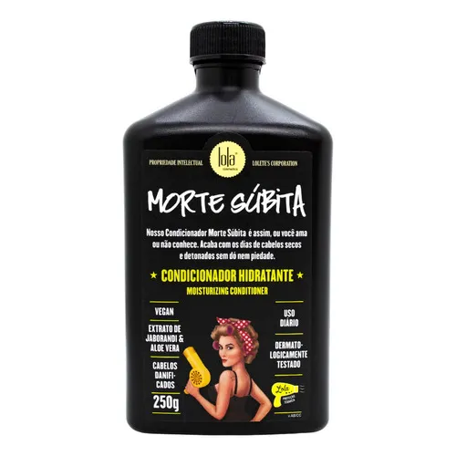 Lola Morte Subita Acondicionador Hidratante Cabello 250gr