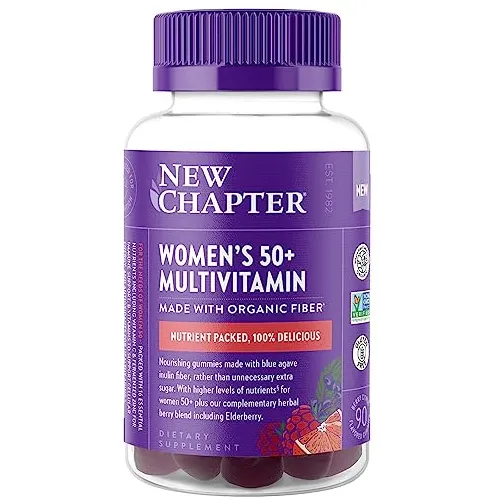 Nuevo Capítulo De Las Gomas Multivitaminas 50+  66% 6p4k9