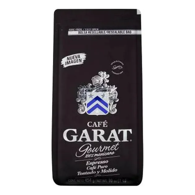 Garat Café Garat Molido Espresso Gourmet 454 Gramos