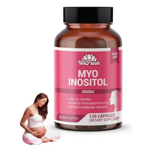 Myo Inositol 2000mg 120 Capsula