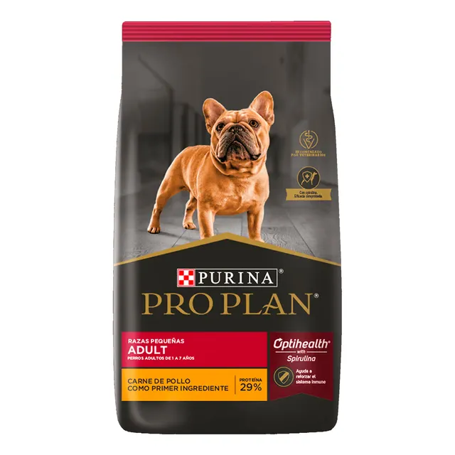 Alimento Para Perros Purina Pro Plan Adulto Raza Pequeña 3kg
