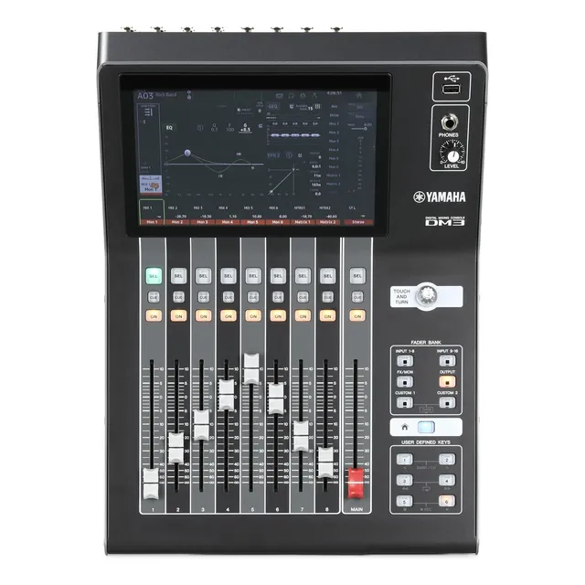 Yamaha Dm3 Consola De Mezcla Digital Ultracompacta
