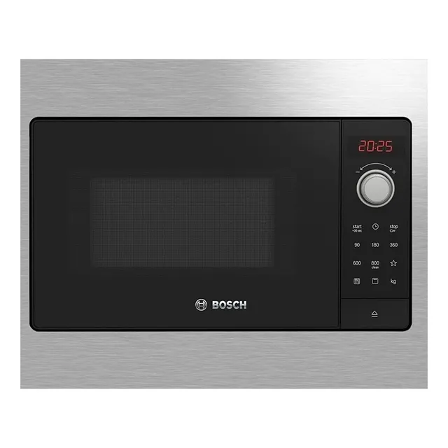 Microondas Grill Bosch Serie 2 BEL623M acero inoxidable 20L 220V