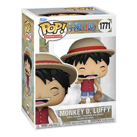 Funko Pop Monkey D. Luffy #1771 With Meat One Piece | Cuotas sin interés