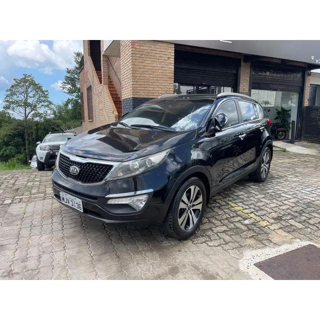 Kia Sportage 2.0 Ex 4x2 16v Flex 4p Automatico