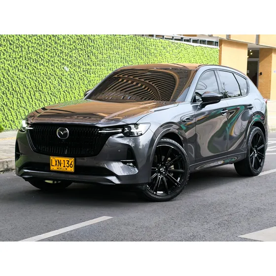 Mazda Cx-60 3.3 Grand Touring Signature Awd At Hibrido Ligero - Mhev