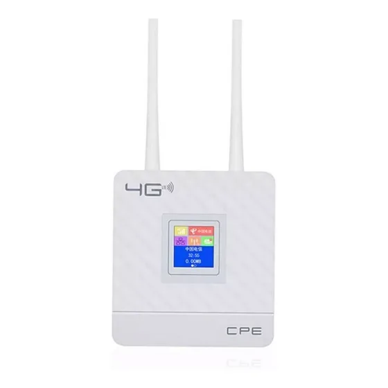 Router Wifi Inalambrico 4g 3g Lte Hotspot Chip De Celular