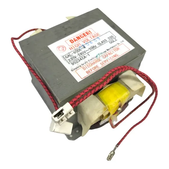 Transformador Alta Tension Microondas 900w