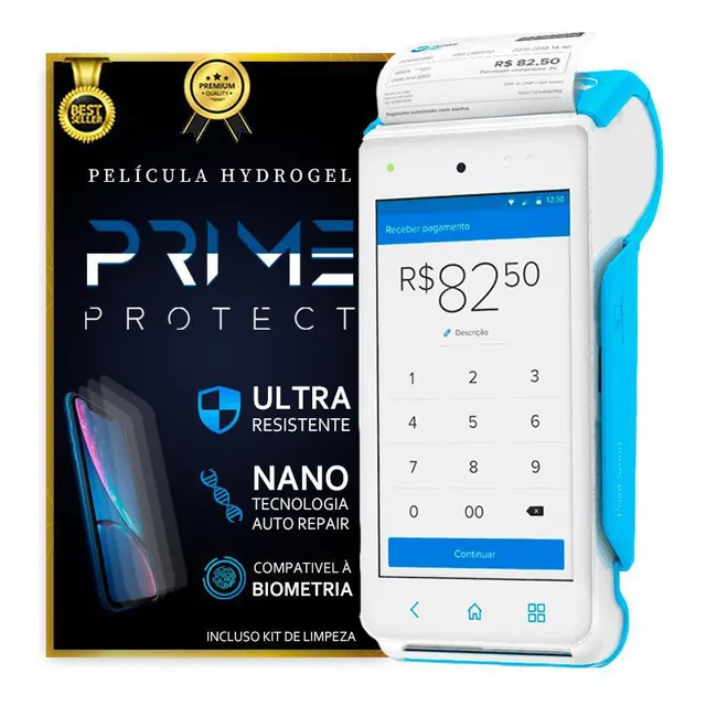 Película Hidrogel Fosca Maquina Pos Point Smart