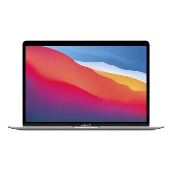 Apple MacBook Air A2337 Plata 13.3" 2560 px x 1600 px disco SSD 256 GB Apple M1 8GB de Ram - Excelente (Reacondicionado)
