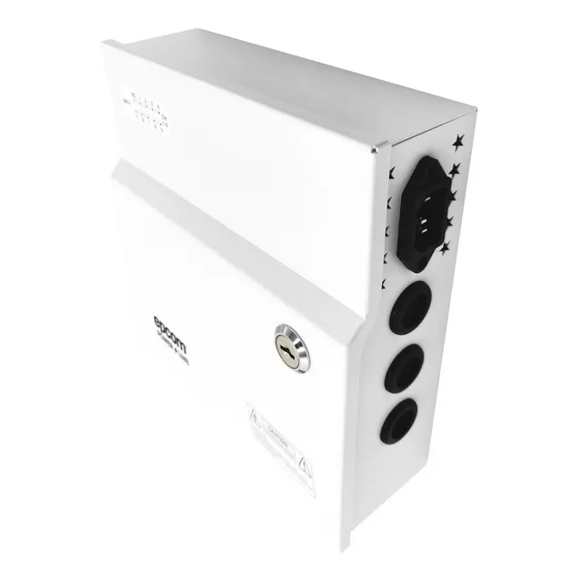 Fuente Poder 12v 10a 9 Salidas Compatible Bateria Respaldo