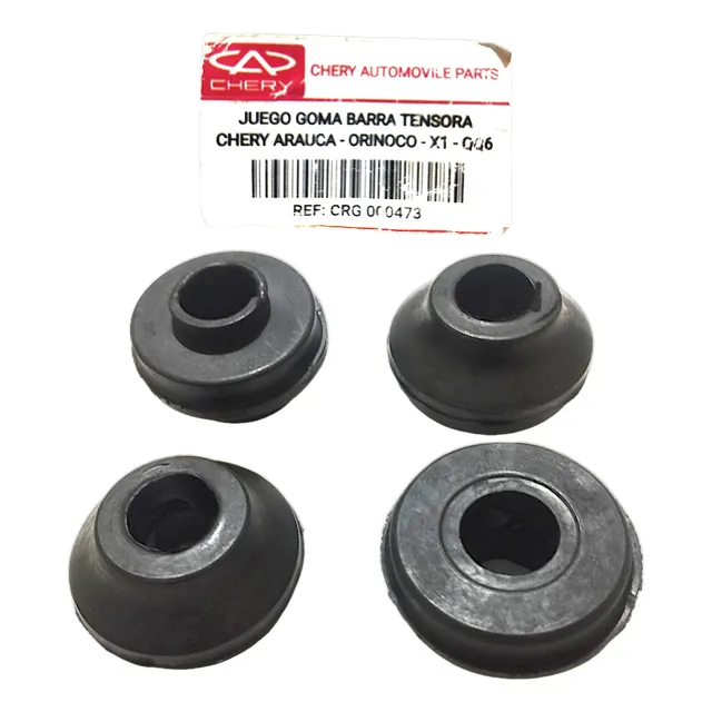 Goma Buje Barra Tensora Chery Arauca X1 Qq6 Con Borde