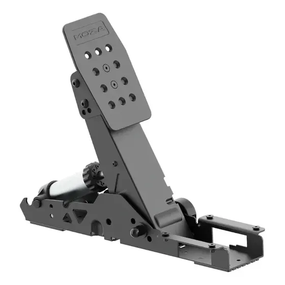 Pedal De Embrague Gaming Modular Sim Racing Moza Srp2 Negro