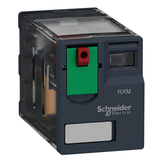 Relé Cuadruple Inversor 220vac Schneider Electric Rxm4ab1p7