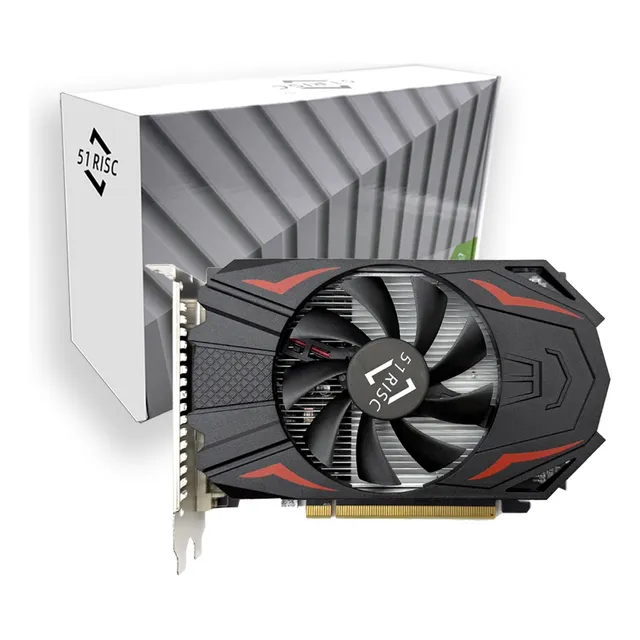 51risc Radeon R7 350 4g Tarjeta Gráfica Pci-e Gddr5 De 128 B