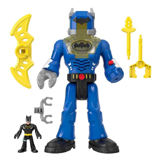 Figura Batman Insider & Exo Traje Imaginext