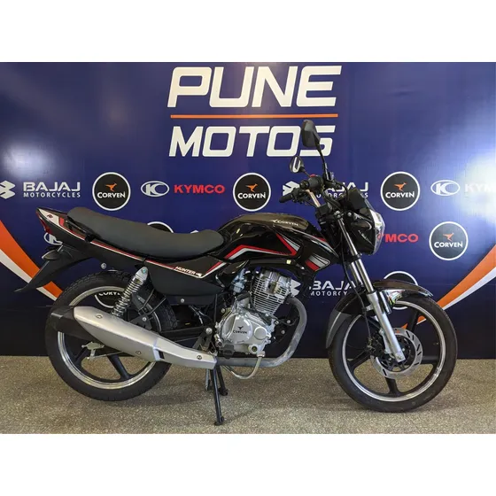 Corven Hunter 150 R2 Full 0km Pune  /tarj 3.6.12.18/naranjx 
