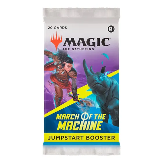 Mtg Magic: March Of The Machine - Jumpstart Booster - Inglés