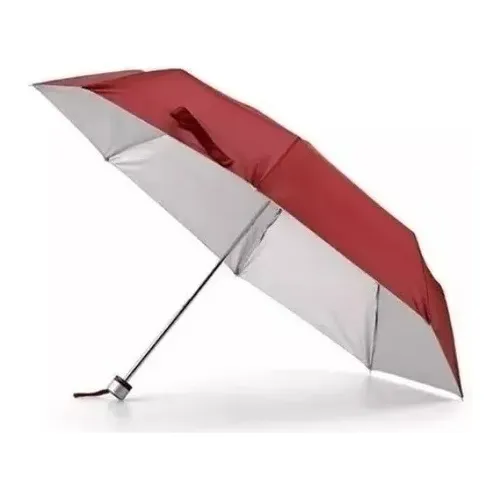 Paragua De Cartera Sombrilla Portátil Plegable Paraguas