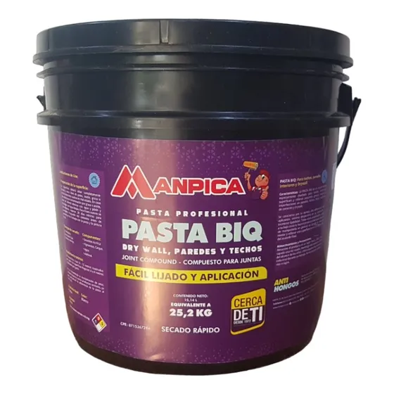Pasta Profesional Multiuso Cuñete Manpica