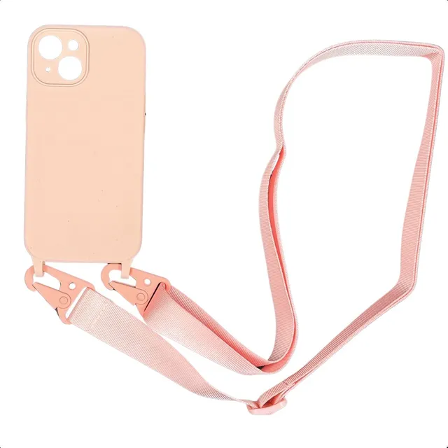 Capa Capinha Com Alça P Pescoço iPhone 11 12 13 14 15 16
