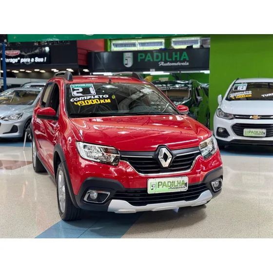 Renault Sandero 1.6 16v Sce Stepway Zen