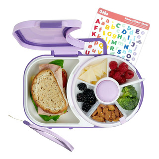Lonchera Gobe Lunchbox Lila Incluye Correa Y Stickers Lonchera Gobe Lunchbox Lila Incluye Correa Y Stickers
