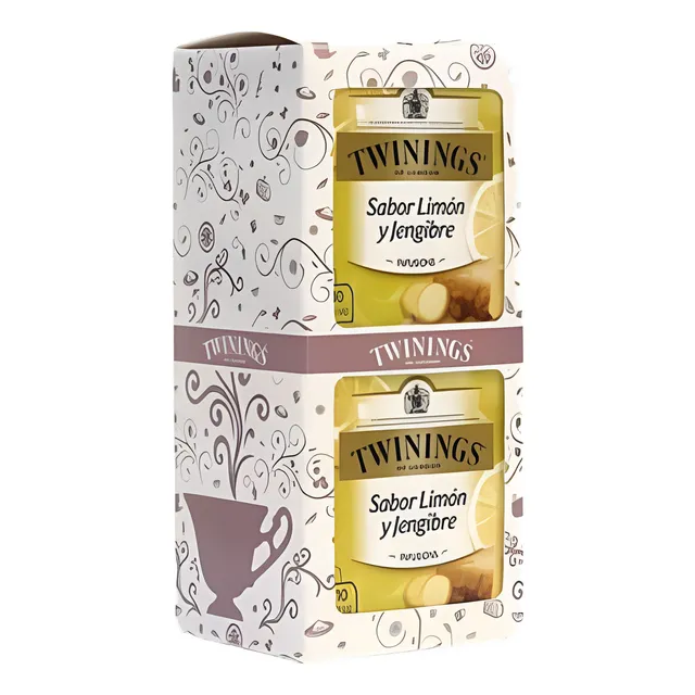 Té Twinings Limón Y Jengibre 20u