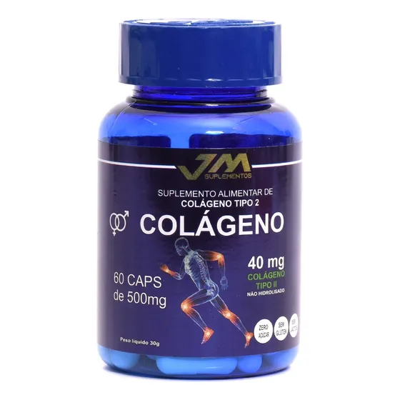 Colágeno Tipo 2 Original 40mg Capsulas 60 Jmsuplemento