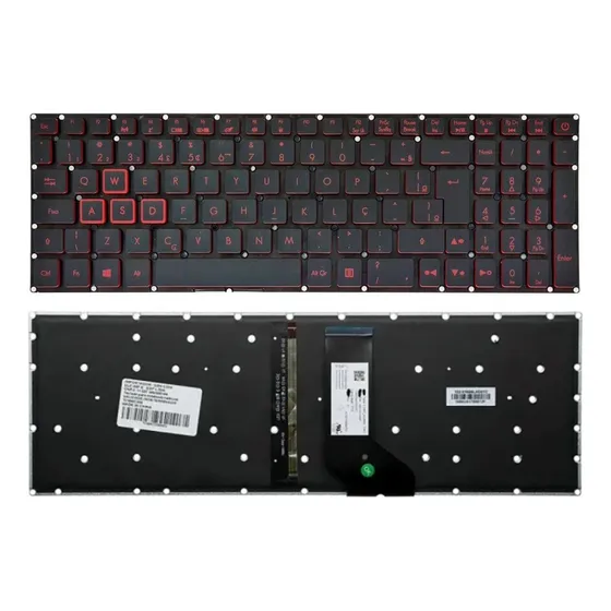 Teclado Para Notebook Acer Nitro 5 N17c1 An515-51 Iluminado