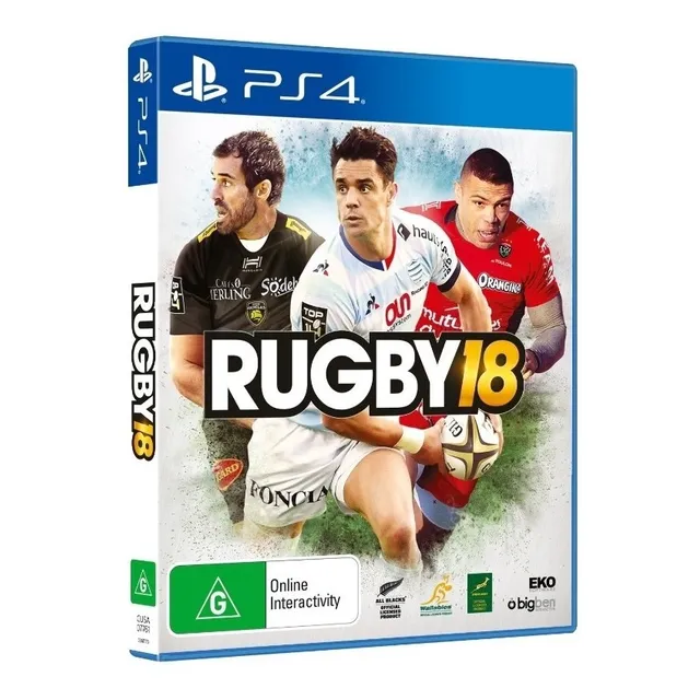 Rugby 18 - Juego Fisico - Ps4