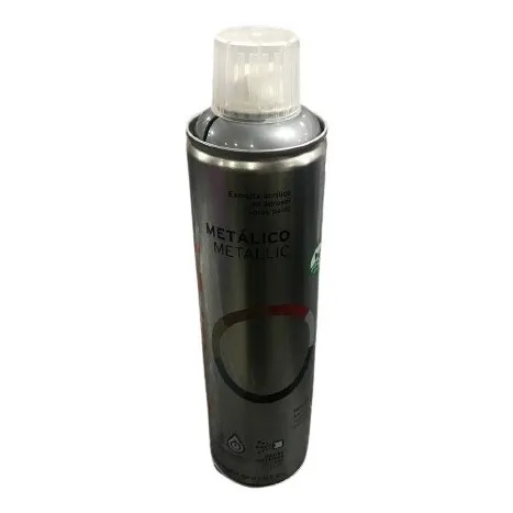 Pintura Spray Cromado 400ml Truper Cod: 1060130