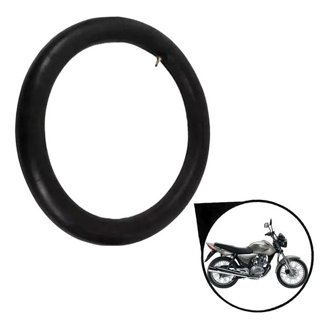 Camara Ar Ma 18 Dianteiro Para Cg 125 Titan 2000 2001 2002
