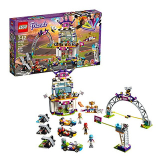 Kit De Construcción Lego Friends The Big Race Day Con 648 Pi Kit De Construcción Lego Friends The Big Race Day Con 648 Pi