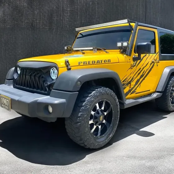 Jeep Wrangler 2015 3.6 Sport