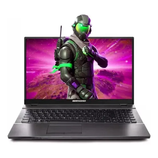Notebook Banghó Max L5 Intel Core I7 1255u 32gb De Ram Ddr4 1tb Ssd Pcie Intel Graphics Uhd 620 Freedos Color Gris Oscuro