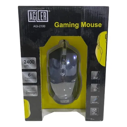 Mouse Agiler 6 Botones Programables