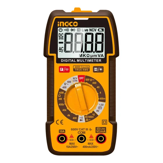 Multimetro Digital 600v Industrial Ingco Dm36002