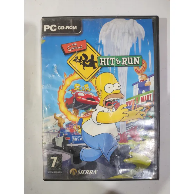The Simpsons Para Pc (Reacondicionado)